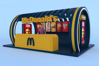 McDonald's Booth