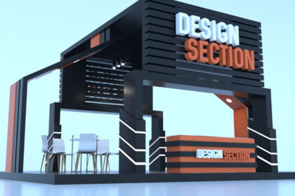 Design Section Booth