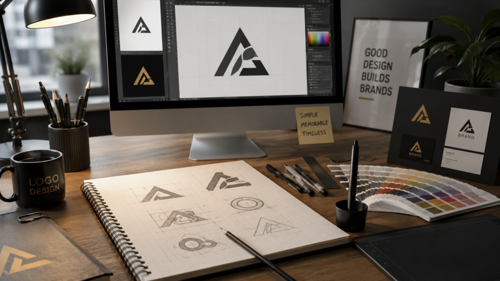 تصميم الشعارات