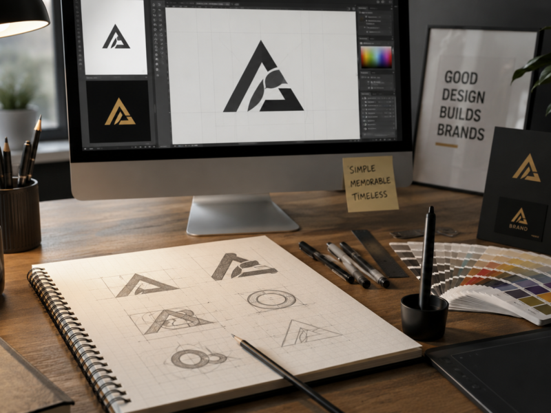 تصميم الشعارات