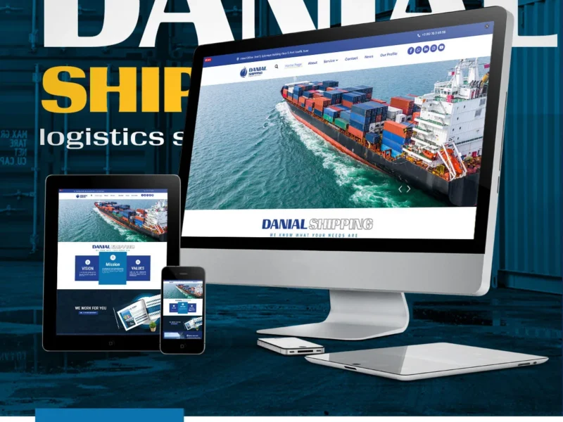 Danial Shipping Website