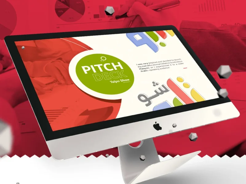 تلبو شو Pitch Deck